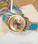Multicolor ribbon watches