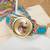 Multicolor ribbon watches