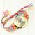 Multicolor ribbon watches