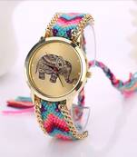 Multicolor ribbon watches
