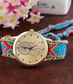 Multicolor ribbon watches