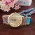 Multicolor ribbon watches