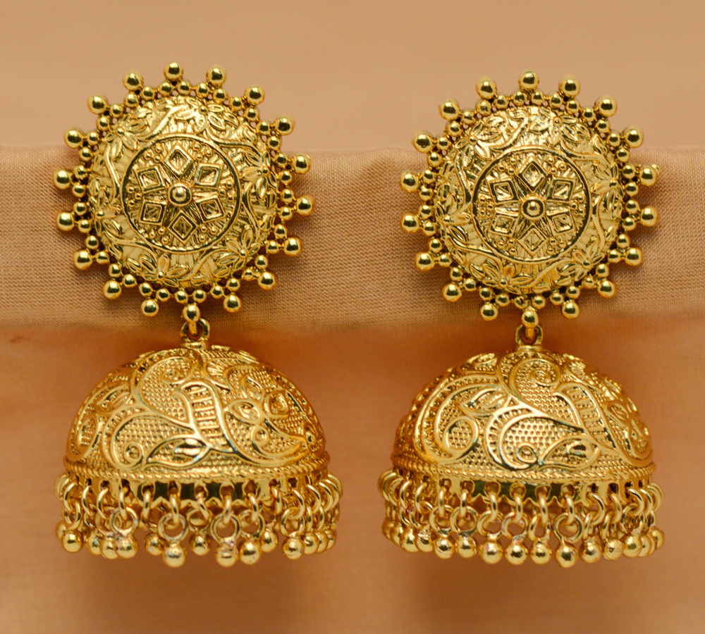 Gold Plated Jhumkas Online