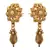 Golden gold plated  danglers drops