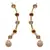 Red gold plated  ear cuffs