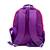 Purple plain backpacks