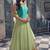 Pista Green Anarkali suit