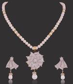 Natural Fresh Water Pearls Necklace Set From Hyderabad