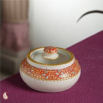 Multi Utility Marble Jar 1