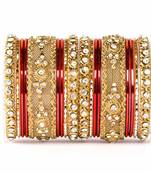 Red Zircon   Enamel Bangles And Bracelets