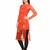 Ira Soleil two piece printed kurti and slip set