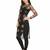 Ira Soleil two piece printed kurti and slip set