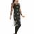 Ira Soleil two piece printed kurti and slip set