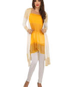 Ira Soleil two piece shrug and short kurti set