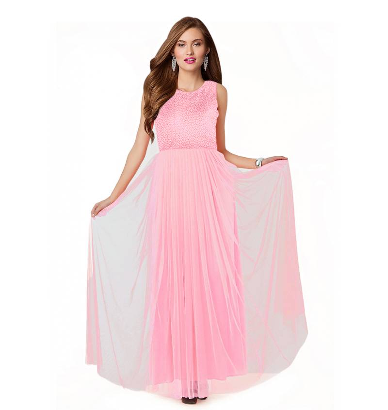 chinese dress ladies Light Pink Prom Dress with Slit, Prom Dresses, Evening Gown,Graduation  School Party Gown, Winter Formal Dress,