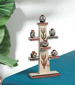 Treestand With Miniature Pots