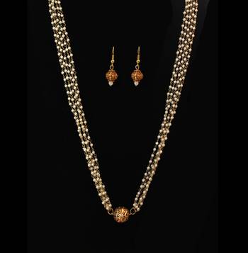 Gheru Pearl Necklace Set 1