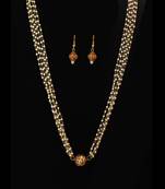 Gheru Pearl Necklace Set