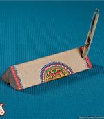 Pen N Box With Painted Figurines