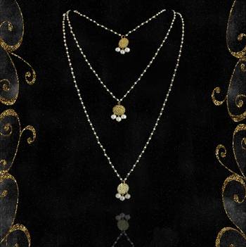 Pearls Delicate Teenlada Rani Haar Necklace 1