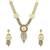 AAKSHI Chamakta Suraj 3-piece Jewellery Set