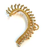Divinique Jewelry Gorgeous Design Zircons Made Ear Cuff for Women
