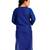Blue cotton printed kurti