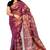 Georgette zari work banarasi border saree