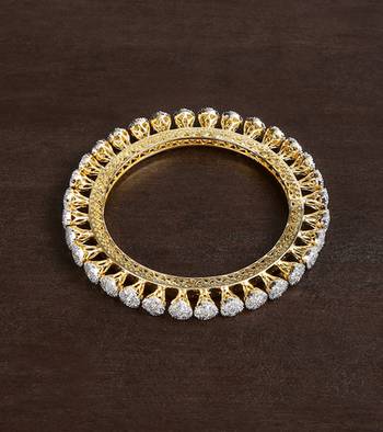 High Quality Traditional Pacheri With Zircon Setting 3