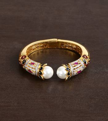 High Quality  Kundan Bracelet For Style Icons 1