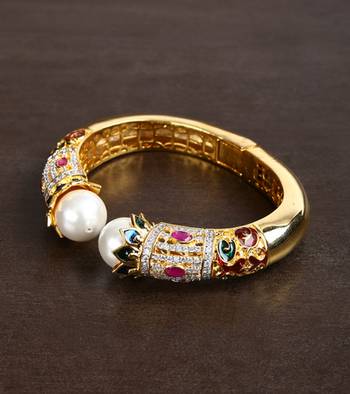High Quality  Kundan Bracelet For Style Icons 2
