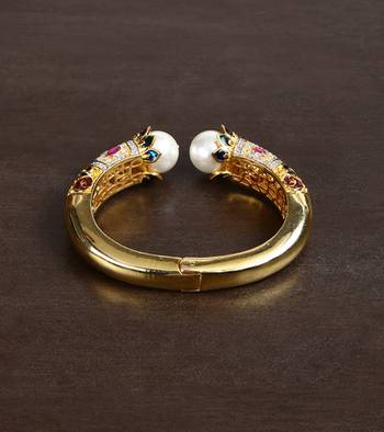 High Quality  Kundan Bracelet For Style Icons 3