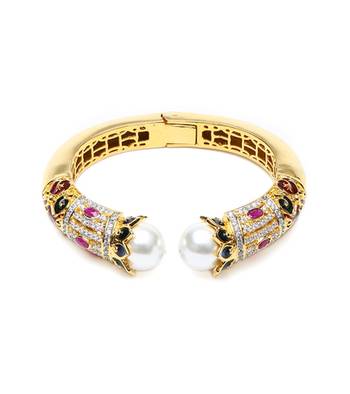 High Quality  Kundan Bracelet For Style Icons 5