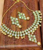 Gorgeous Gold Plated Necklace Set