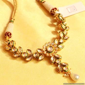 Kundan Meenakari Bridal Bajuband 1