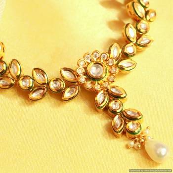 Kundan Meenakari Bridal Bajuband 2