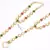 Kundan bridal gold plated haath panja phool slave bracelet with ring