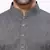 Men's Handloom Gray Kurta Pyjama