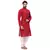 Men's Handloom Red Kurta Pyjama