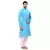 Men's Handloom Light Blue Kurta Pyjama
