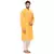 Men's Handloom Yellow Kurta Pyjama