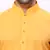 Men's Handloom Yellow Kurta Pyjama
