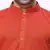 Men's Handloom Red A Kurta Pyjama