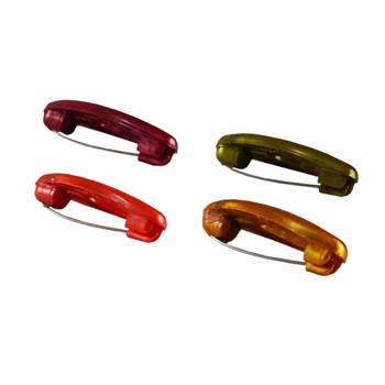 Multicolor Brooch 2