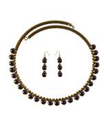 Stone Studded Necklace Hasli