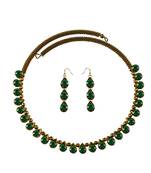 Stone Studded Necklace Hasli