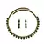 Stone Studded Necklace Hasli