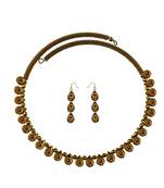 Stone Studded Necklace Hasli