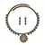 Stone Studded Necklace Hasli