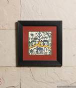A Fascinating Frame With Warli Painting
